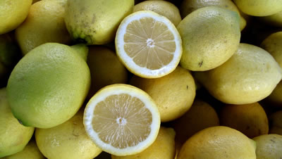 Limones a granel
